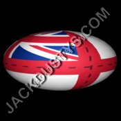RN Rugby Ball