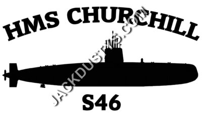 HMS Churchill