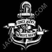 Once Navy