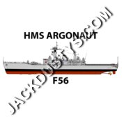 HMS ARGONAUT - seacat conversion
