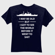 I saw the World (T42 white)