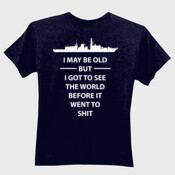 I Saw the World (T23 white)