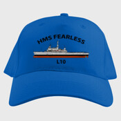 HMS Fearless, L10, cap