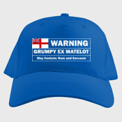 Grumpy ex Matelot baseball cap