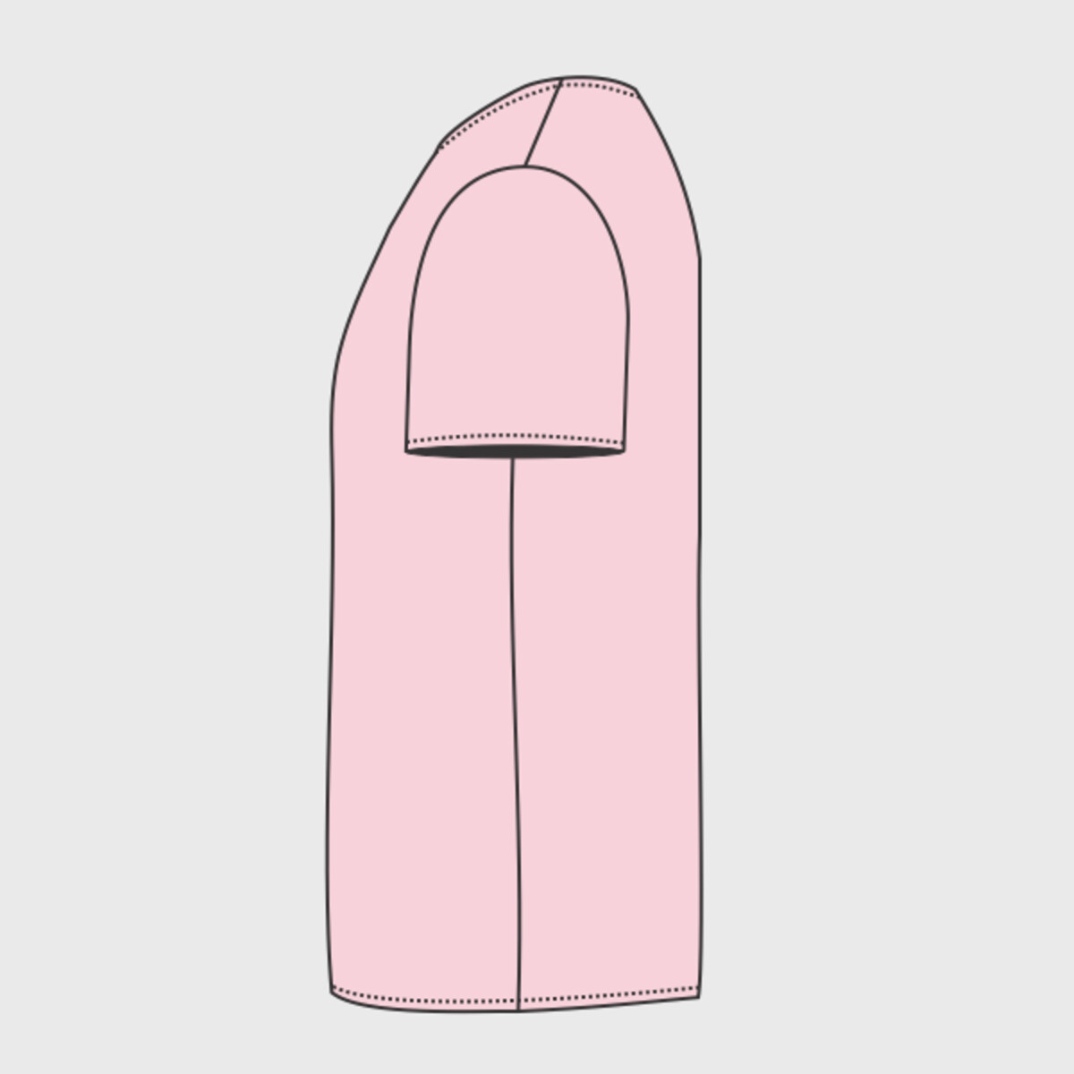 Left Sleeve (Short)
