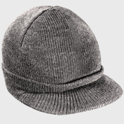 Peaked Beanie Hat